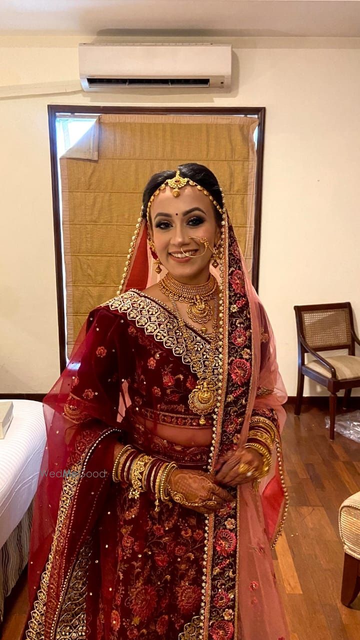 Photo From My Stunner Abhilasha - By Geetz Makeup Artistry