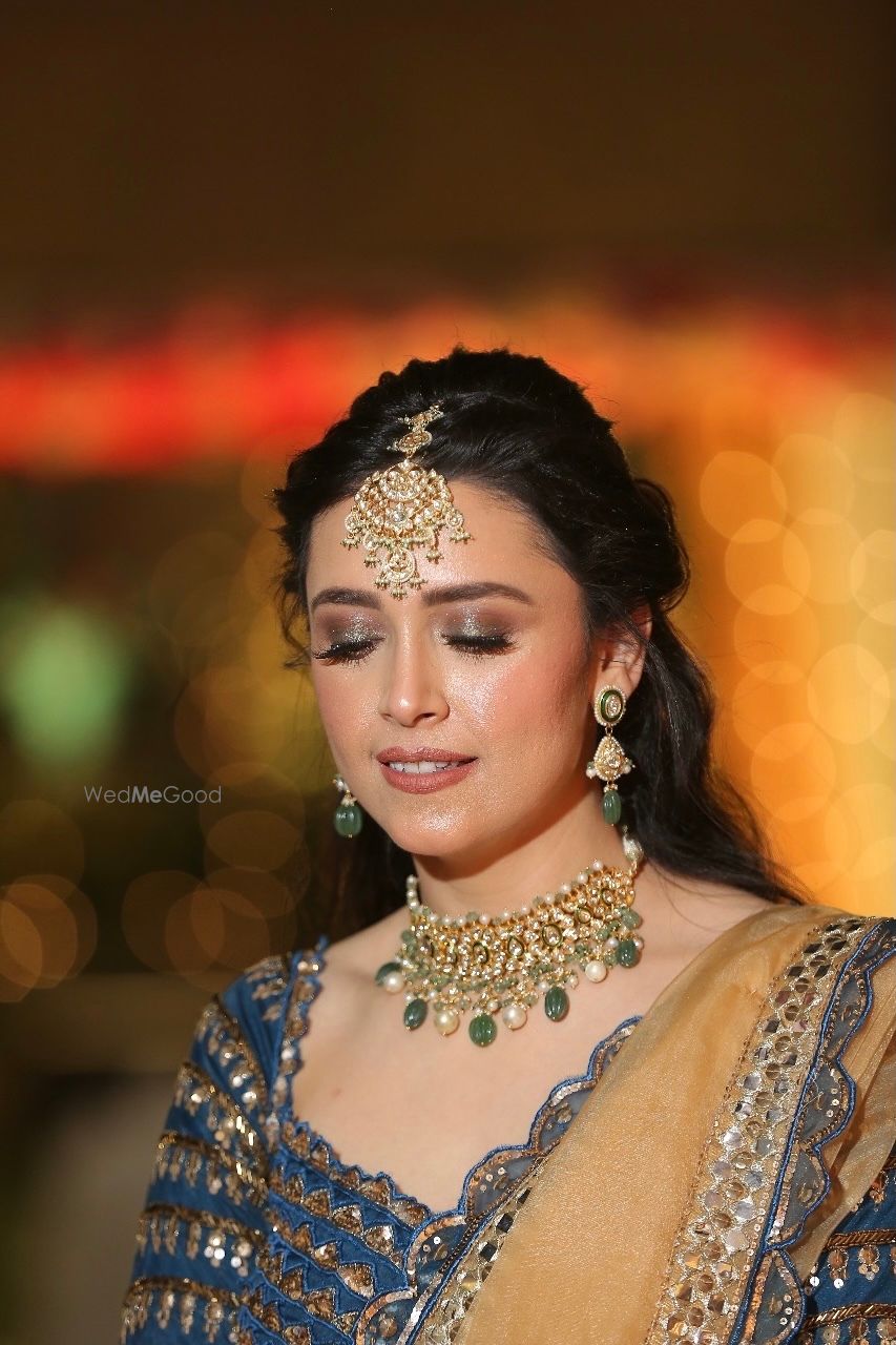 Photo From PRETTIEST DEVIKA - By Geetz Makeup Artistry