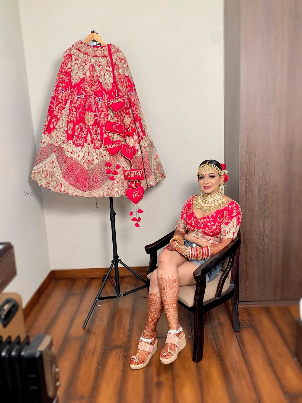 Photo From Wearing Anamika Khanna - By Makeup by Anshika Aggarwal