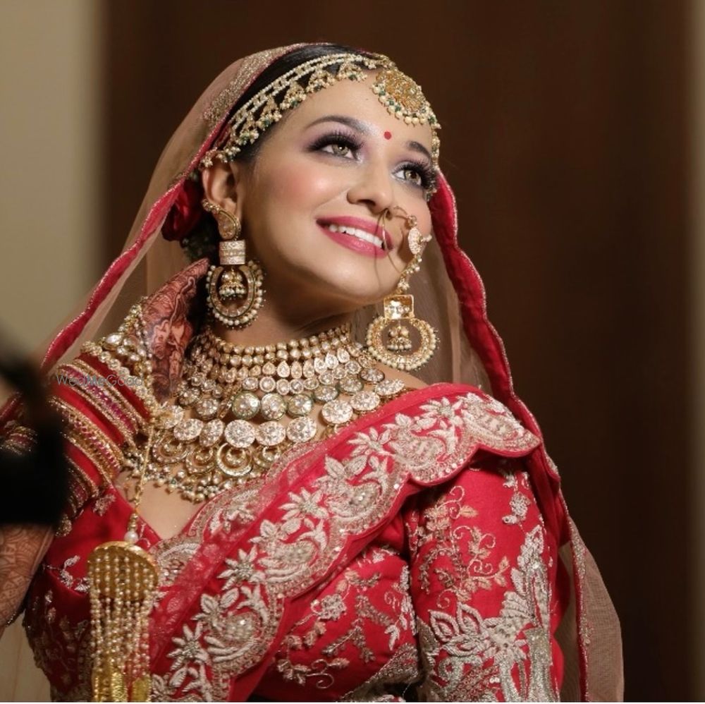 Photo From Wearing Anamika Khanna - By Makeup by Anshika Aggarwal