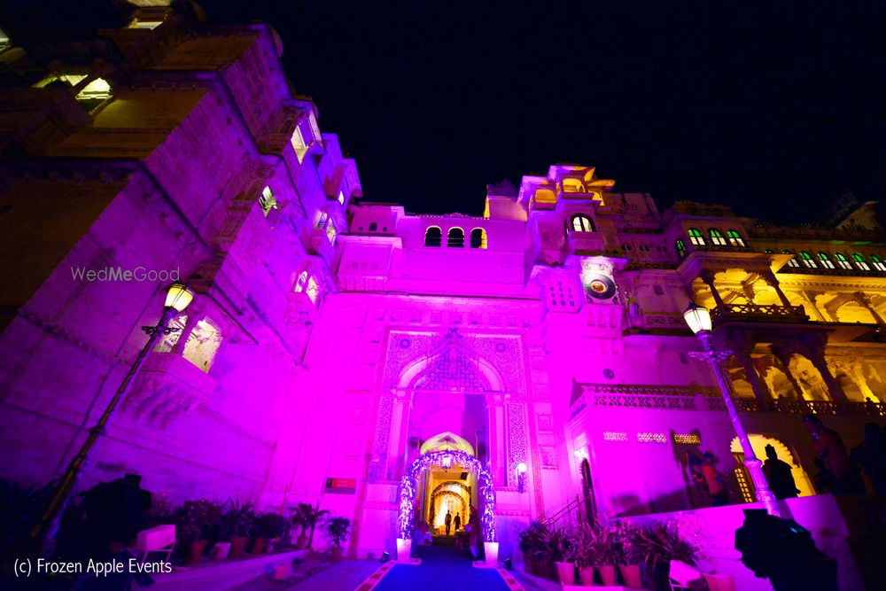 Photo From Jag Mandir - Mattt & Aditi  - By Frozen Apple Weddings