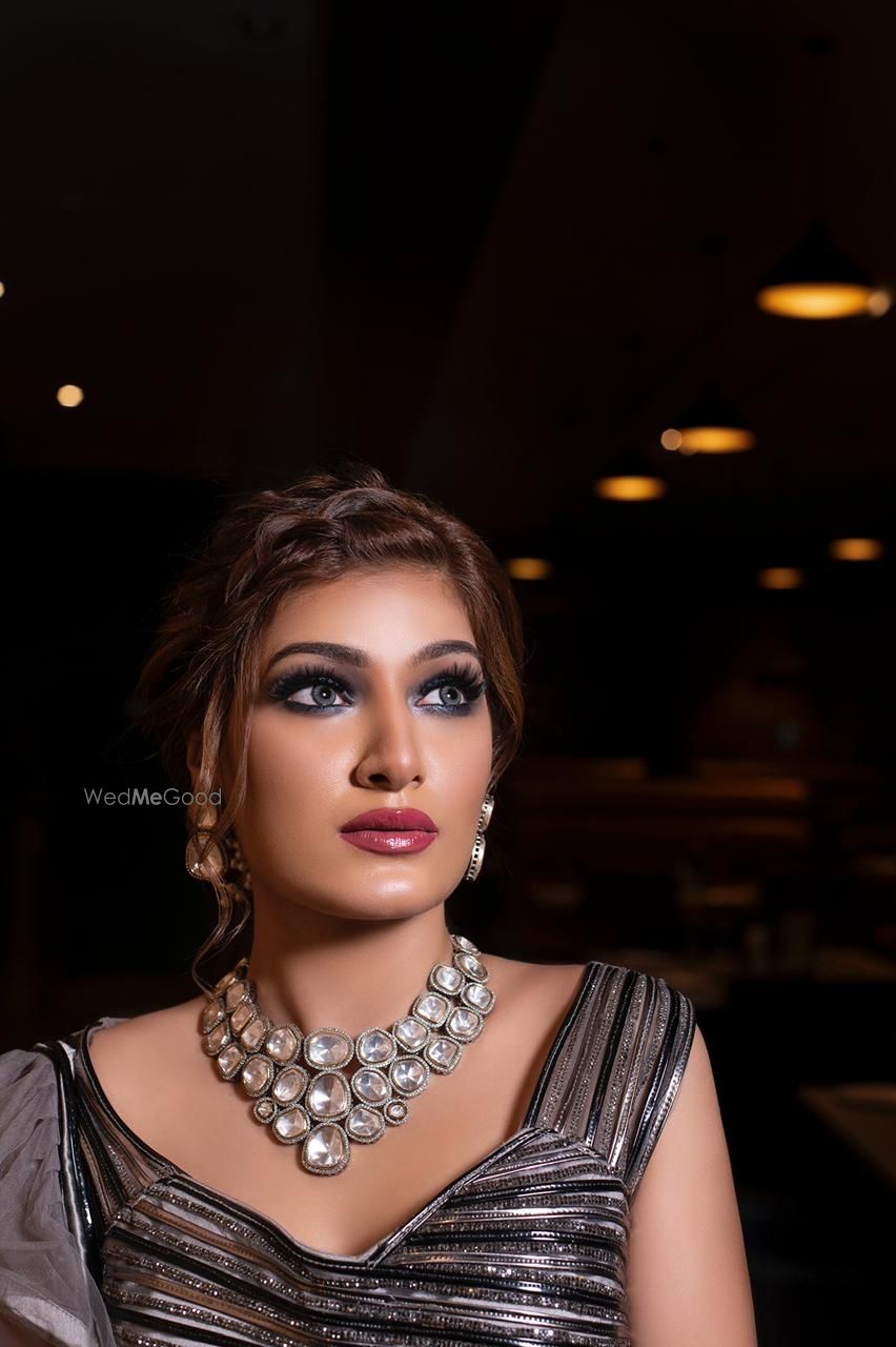 Photo From Wearing Amit Aggarwal - By Makeup by Anshika Aggarwal