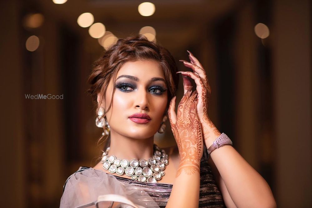Photo From Wearing Amit Aggarwal - By Makeup by Anshika Aggarwal