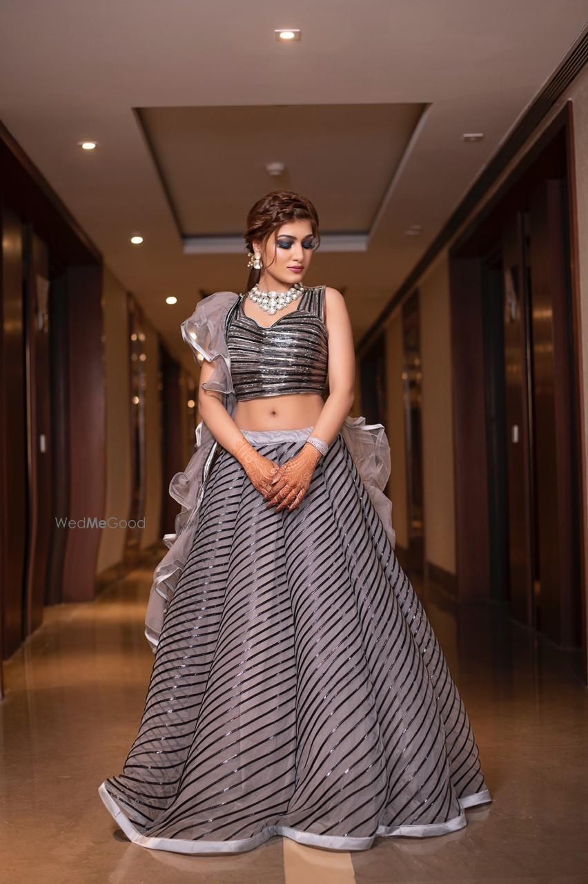 Photo From Wearing Amit Aggarwal - By Makeup by Anshika Aggarwal