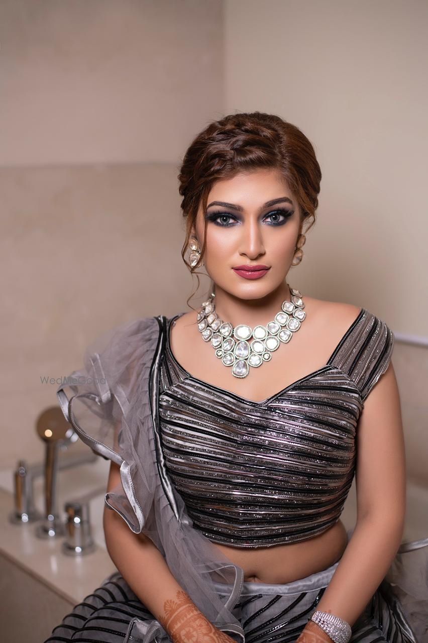 Photo From Wearing Amit Aggarwal - By Makeup by Anshika Aggarwal