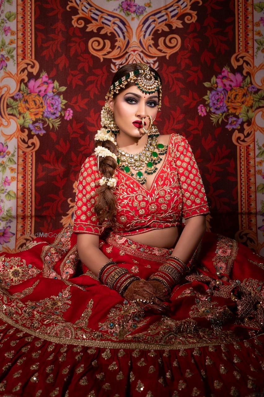 Photo From Sabyasachi bride Sana - By Makeup by Anshika Aggarwal