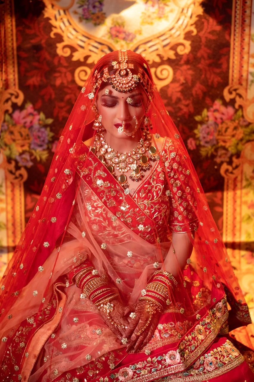 Photo From Sabyasachi bride Sana - By Makeup by Anshika Aggarwal