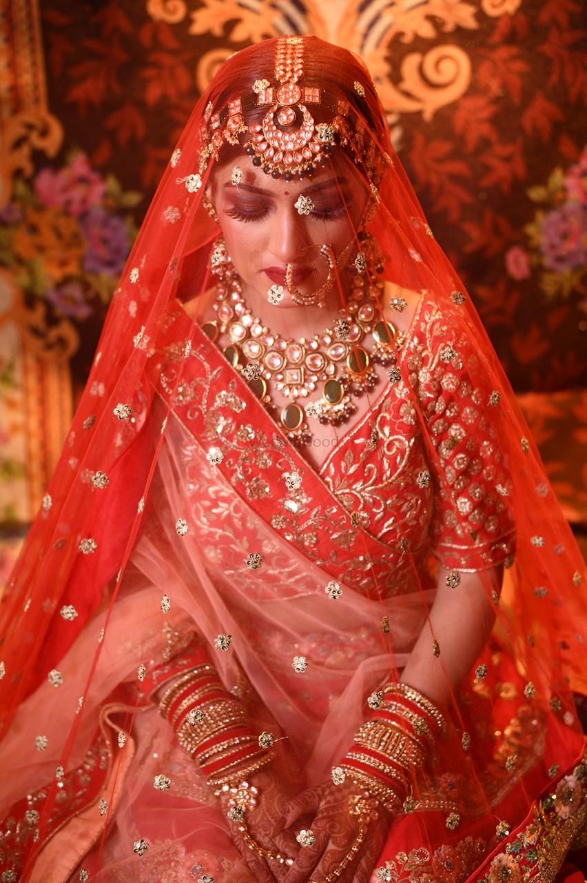 Photo From Sabyasachi bride Sana - By Makeup by Anshika Aggarwal