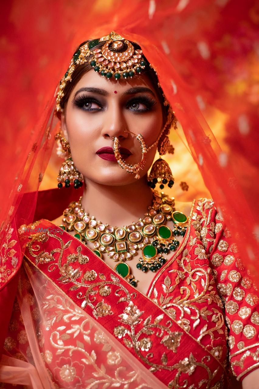 Photo From Sabyasachi bride Sana - By Makeup by Anshika Aggarwal