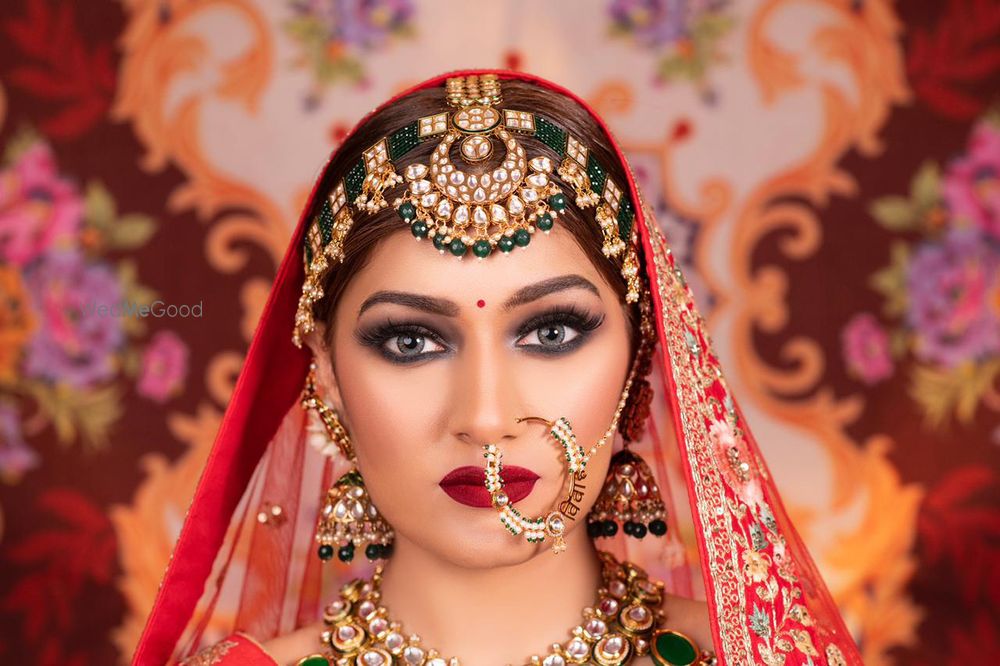 Photo From Sabyasachi bride Sana - By Makeup by Anshika Aggarwal