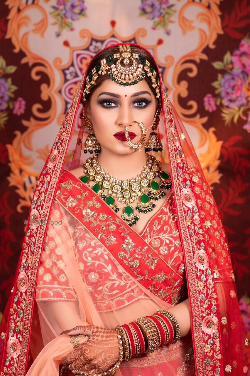 Photo From Sabyasachi bride Sana - By Makeup by Anshika Aggarwal