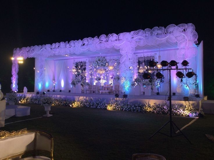 Photo From stage decoration - By Mubaarak Ho Events