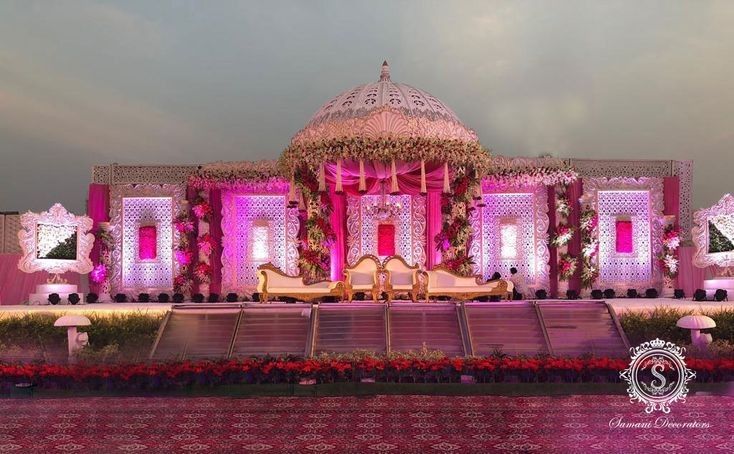 Photo From stage decoration - By Mubaarak Ho Events