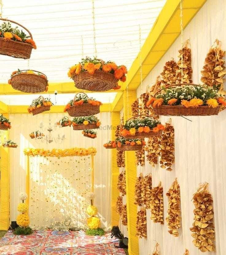 Photo From Haldi function decoration - By Mubaarak Ho Events