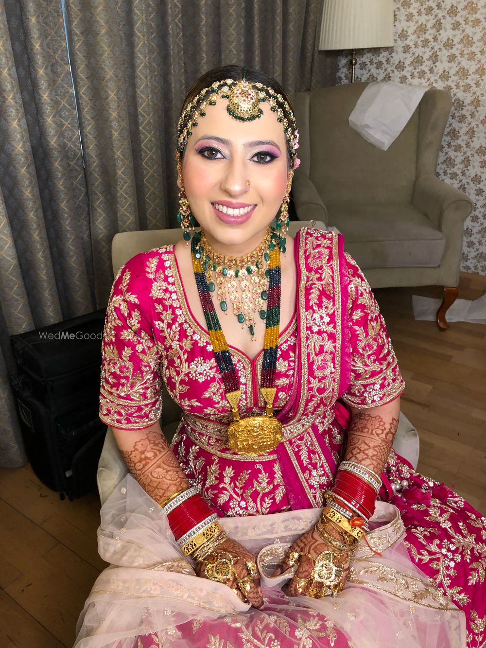 Photo From Bride -12 Jasmine - By Glam Up by Navneet