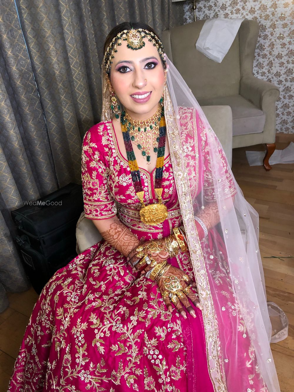 Photo From Bride -12 Jasmine - By Glam Up by Navneet