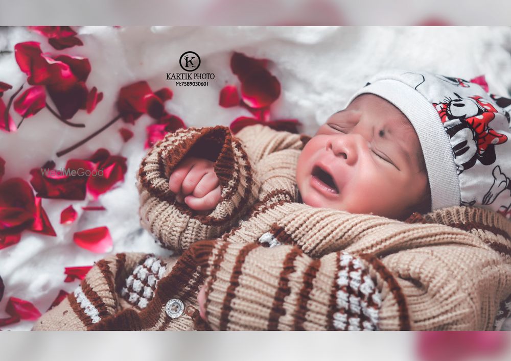 Photo From New born baby shoot - By Kartik Photography