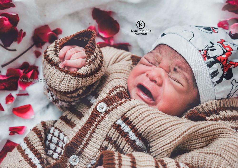 Photo From New born baby shoot - By Kartik Photography