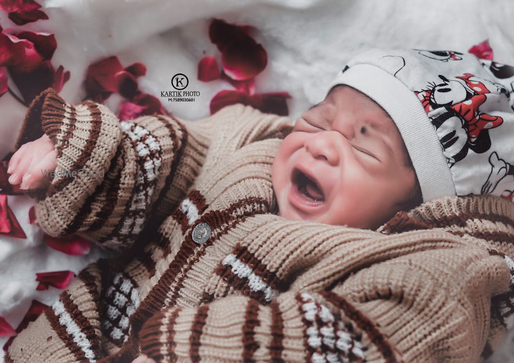 Photo From New born baby shoot - By Kartik Photography