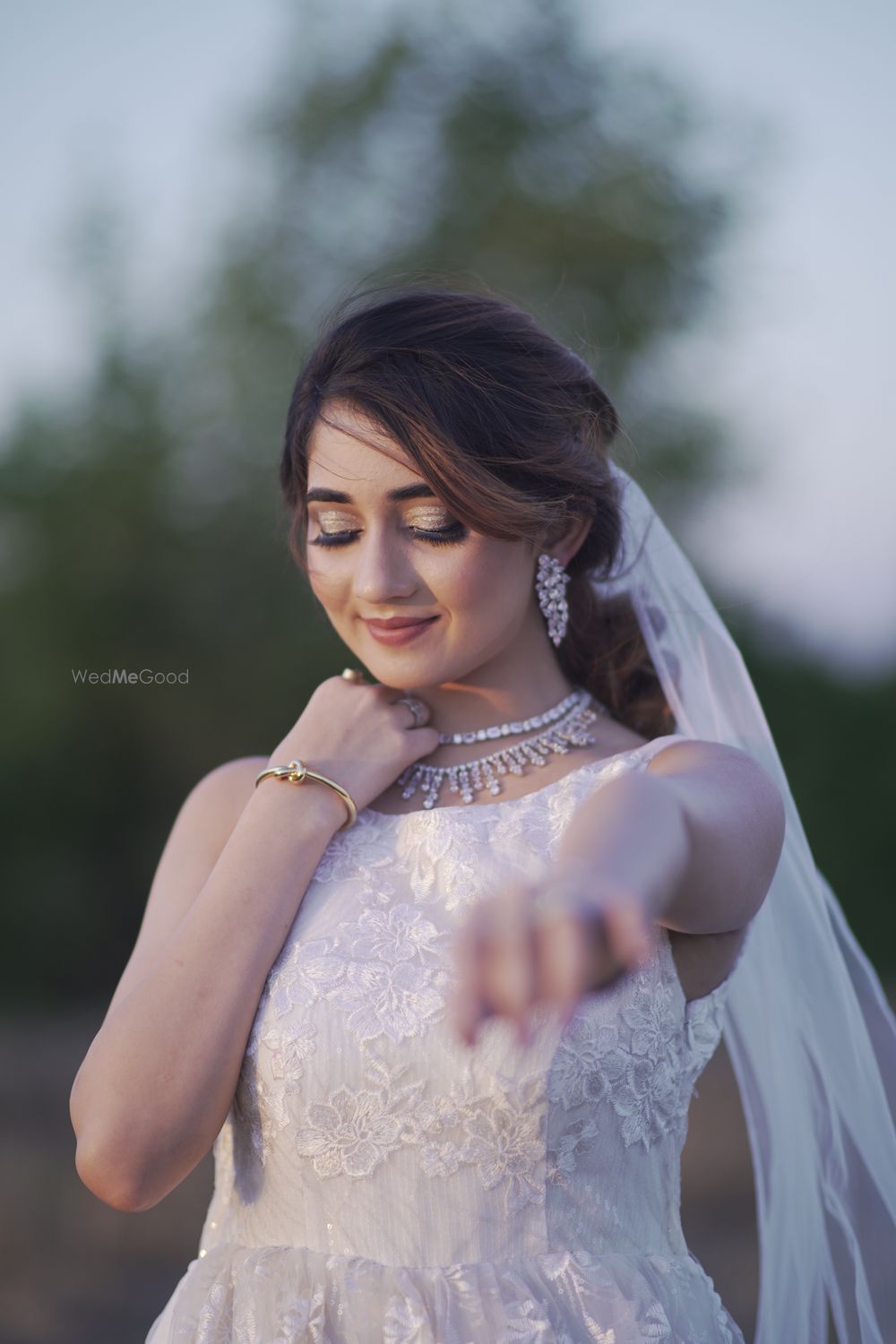 Photo From Nisha Christian Bridal - By Makeovers by Simran Arora