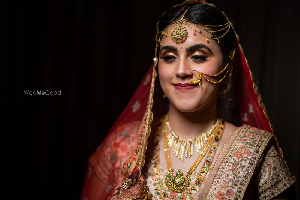 Photo From Twisha wedding - By Brushes and Palettes Makeup House