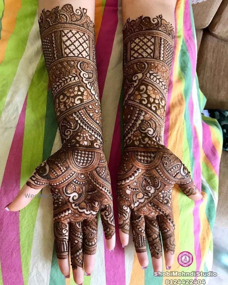 Photo From bridal mehndi designs - By Deepak Mehandi Art