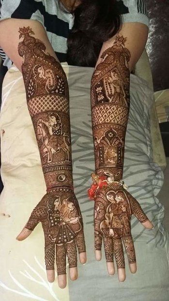Photo From bridal mehndi designs - By Deepak Mehandi Art