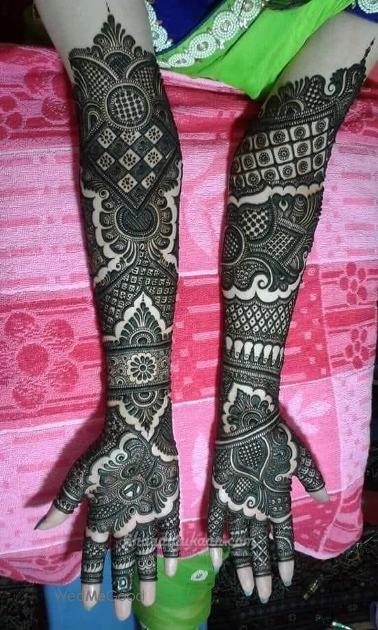 Photo From bridal mehndi designs - By Deepak Mehandi Art
