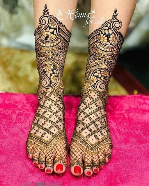 Photo From bridal mehndi designs - By Deepak Mehandi Art