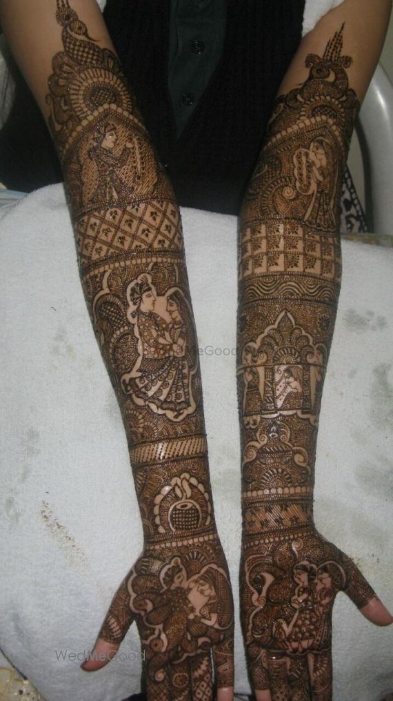 Photo From bridal mehndi designs - By Deepak Mehandi Art