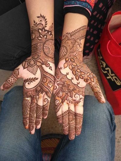 Photo From unic designs and Bombay design artist - By Deepak Mehandi Art
