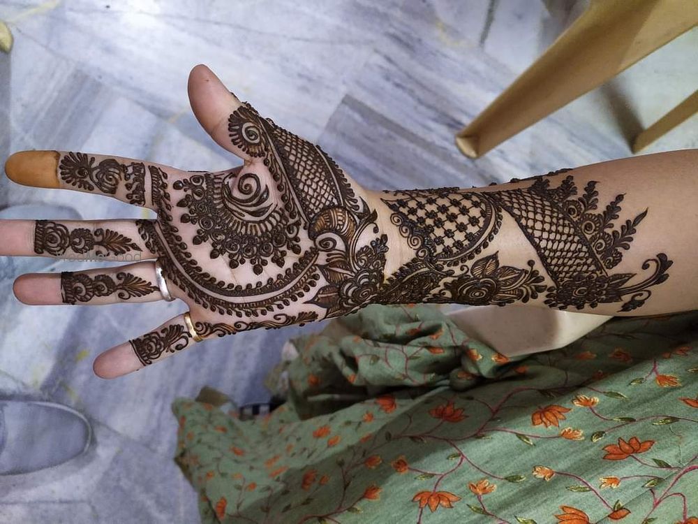 Photo From unic designs and Bombay design artist - By Deepak Mehandi Art