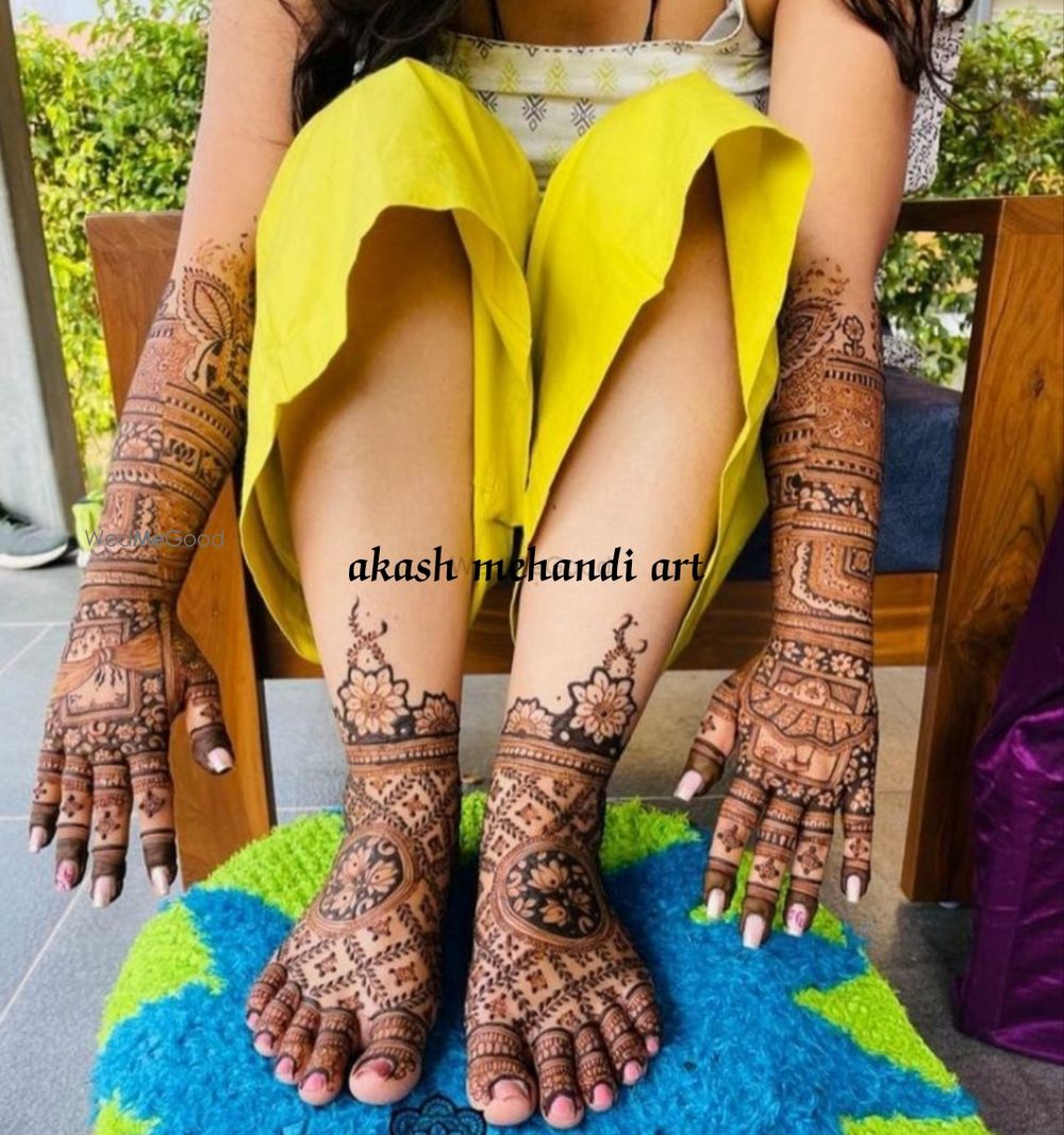 Photo From Akash mehandi art - By AKASH Mehandi Arts