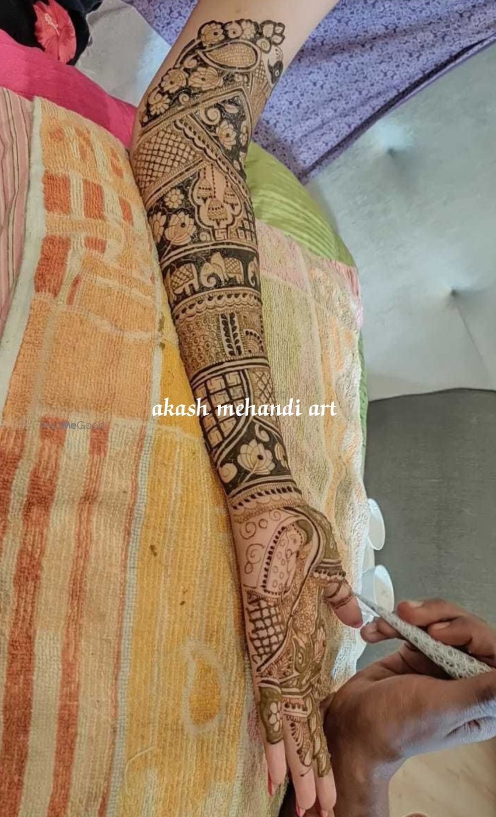 Photo From Akash mehandi art - By AKASH Mehandi Arts