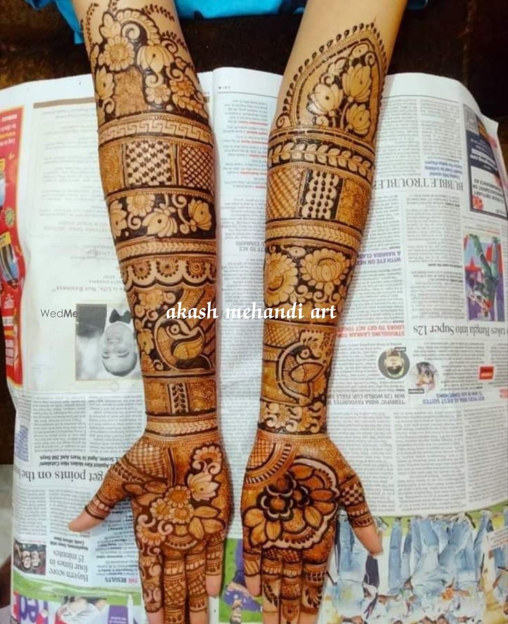 Photo From Akash mehandi art - By AKASH Mehandi Arts