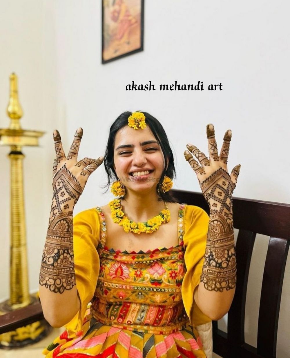 Photo From Akash mehandi art - By AKASH Mehandi Arts