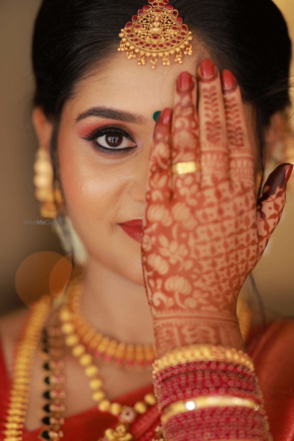 Photo From Sharika - Hindu Wedding Bride - By Gopz Meow Makeovers