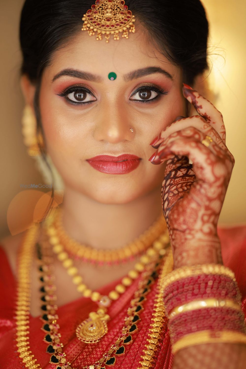 Photo From Sharika - Hindu Wedding Bride - By Gopz Meow Makeovers