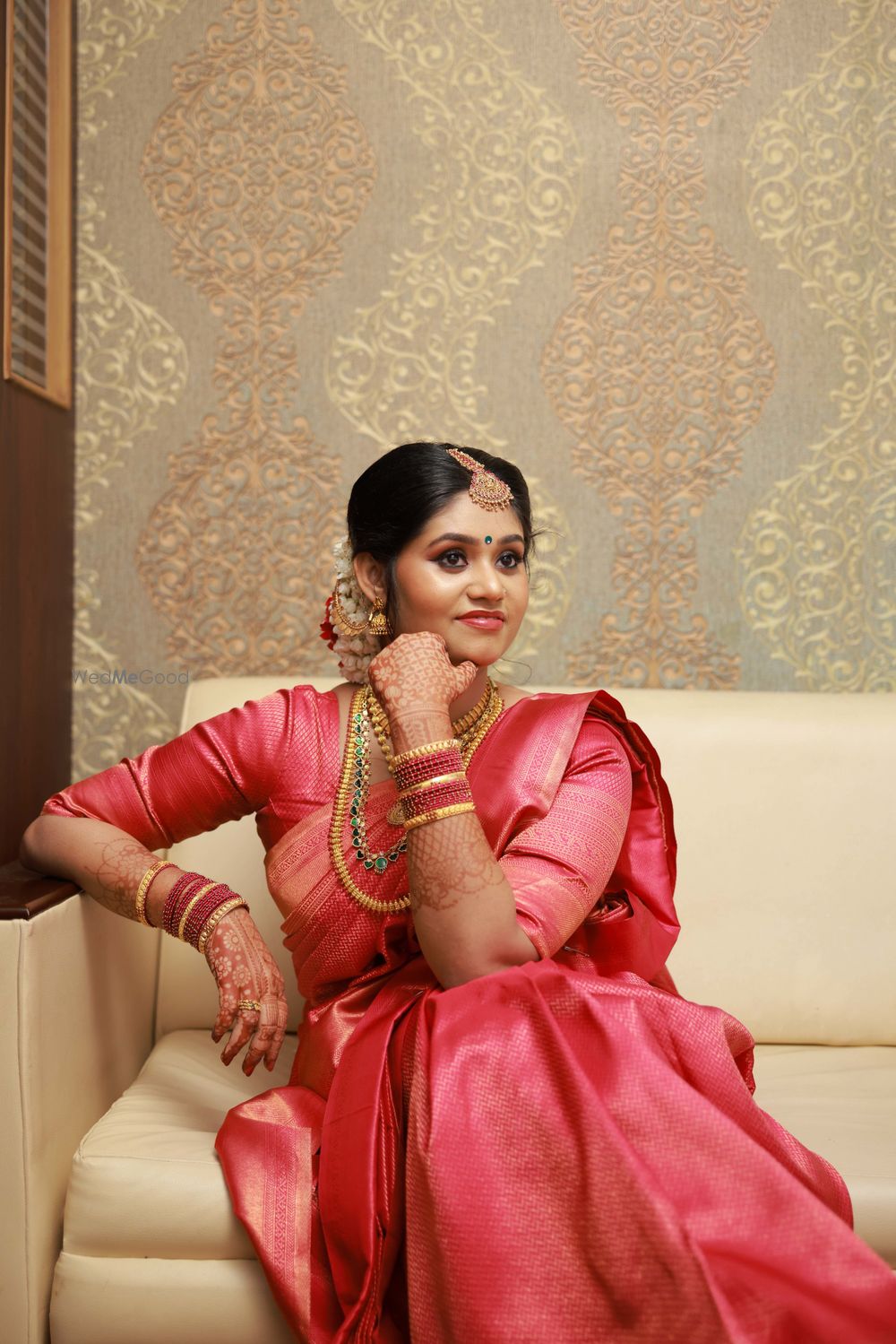 Photo From Sharika - Hindu Wedding Bride - By Gopz Meow Makeovers