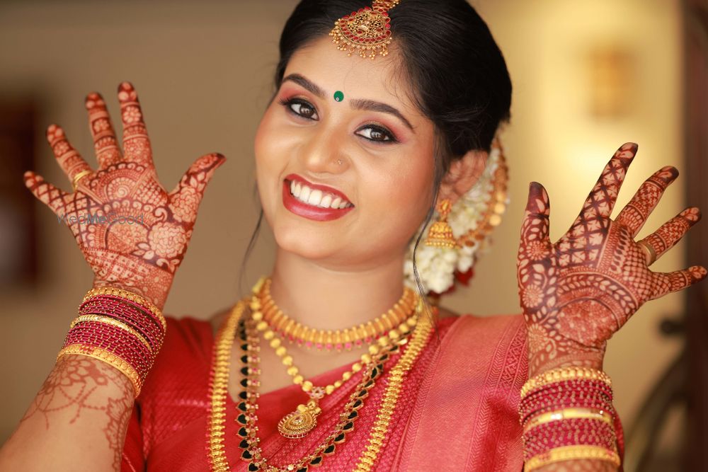 Photo From Sharika - Hindu Wedding Bride - By Gopz Meow Makeovers