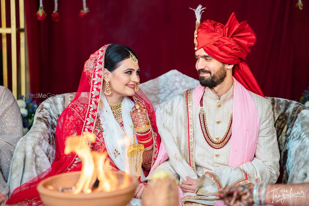 Photo From Shweta weds Karan - By Ankita Manwani Makeup and Hair