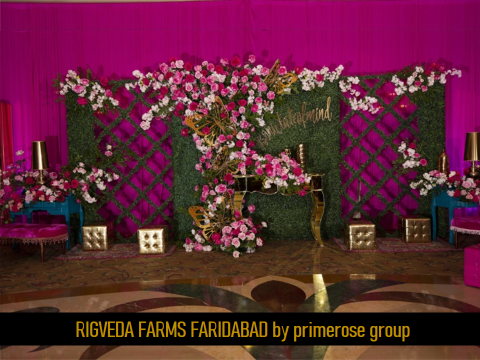 Photo From Exclusive Wedding Decor RIGVEDA Frams - By Vyom Velvet Farm