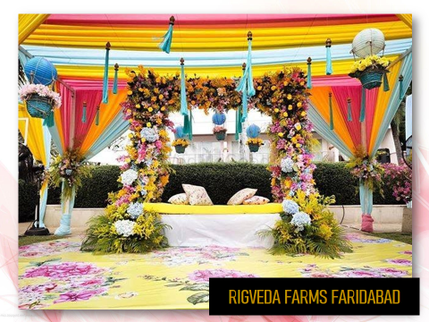 Photo From Exclusive Wedding Decor RIGVEDA Frams - By Vyom Velvet Farm
