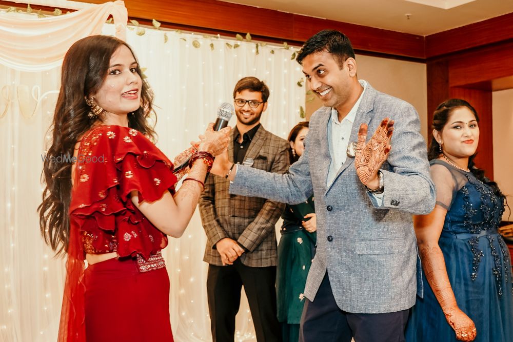 Photo From Vidhi & Vaibhav (Cocktail & Sangeet) - By Vishal Shirke Photography