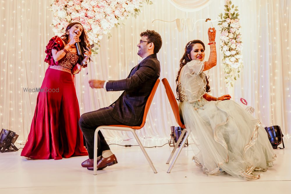 Photo From Vidhi & Vaibhav (Cocktail & Sangeet) - By Vishal Shirke Photography