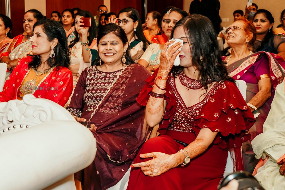 Photo From Vidhi & Vaibhav (Cocktail & Sangeet) - By Vishal Shirke Photography