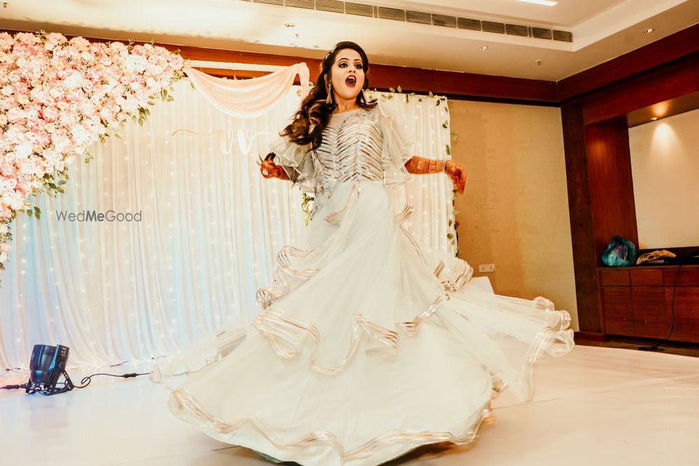 Photo From Vidhi & Vaibhav (Cocktail & Sangeet) - By Vishal Shirke Photography