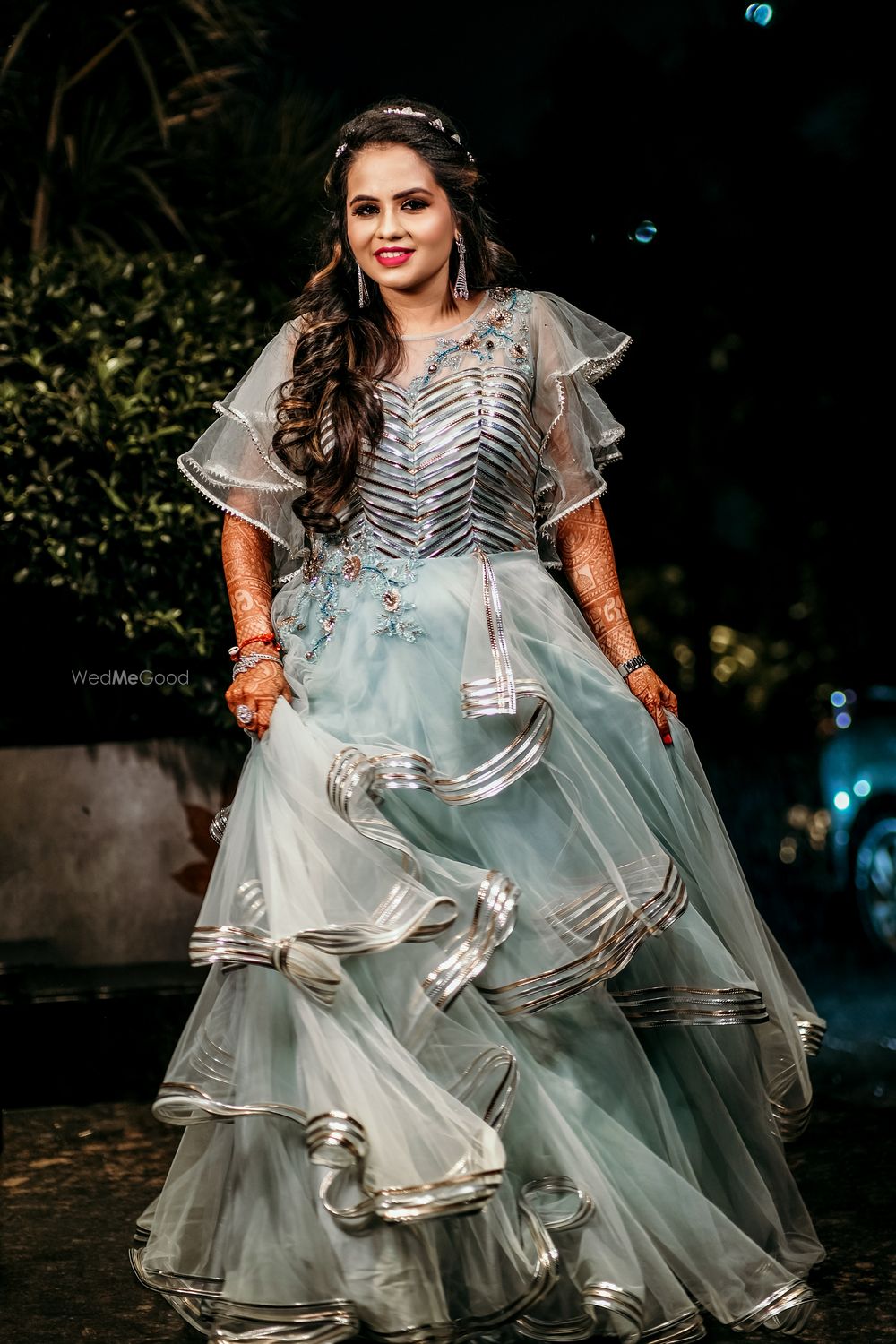 Photo From Vidhi & Vaibhav (Cocktail & Sangeet) - By Vishal Shirke Photography