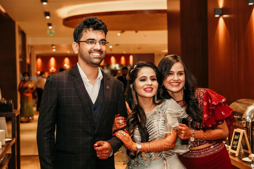 Photo From Vidhi & Vaibhav (Cocktail & Sangeet) - By Vishal Shirke Photography