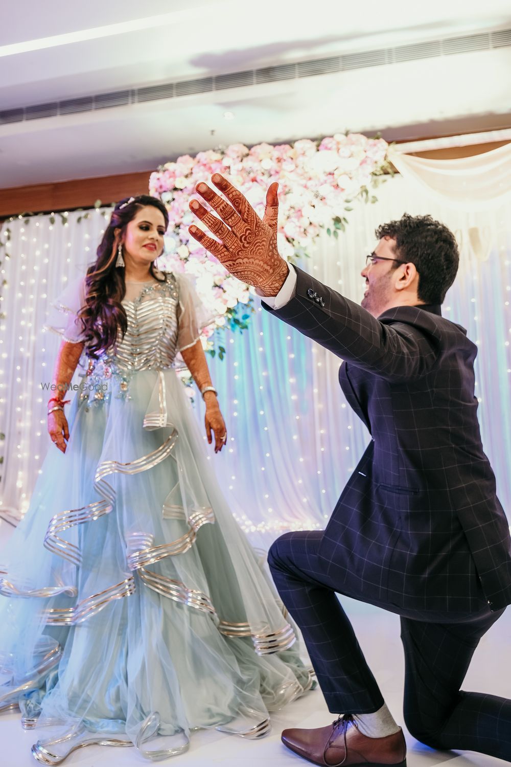 Photo From Vidhi & Vaibhav (Cocktail & Sangeet) - By Vishal Shirke Photography